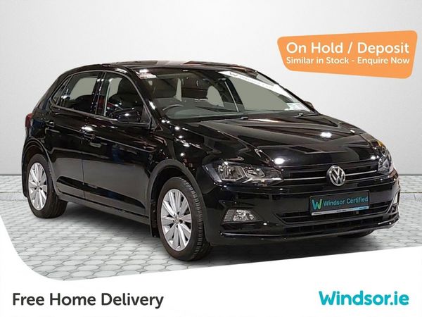 Volkswagen Polo Hatchback, Petrol, 2019, Black