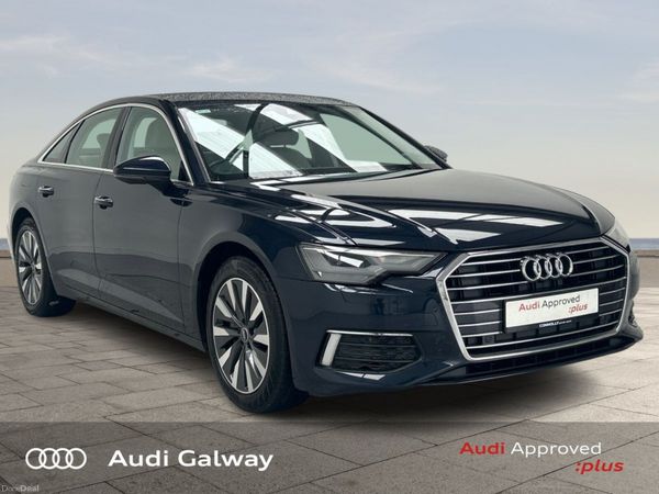 Audi A6 Saloon, Diesel, 2022, Blue