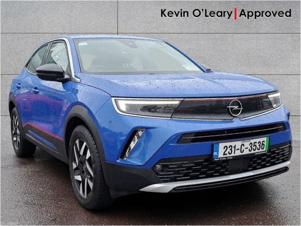 Opel Mokka SUV, Electric, 2023, Blue