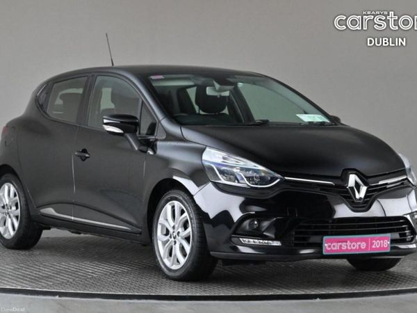 Renault Clio Hatchback, Petrol, 2018, Black