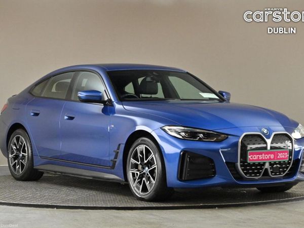 BMW i4 Hatchback, Electric, 2023, Blue