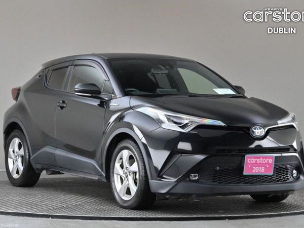 Toyota C-HR SUV, Petrol Hybrid, 2018, Black