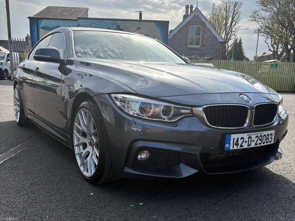BMW 4-Series Coupe, Diesel, 2014, Grey