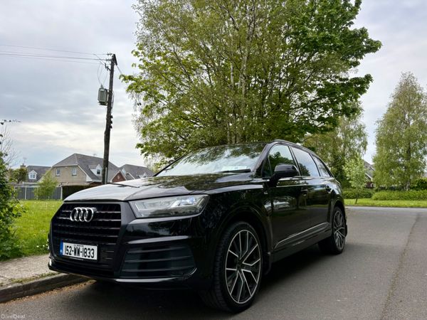 Audi Q7 SUV, Diesel, 2015, Black