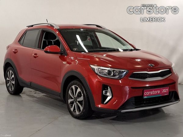 Kia Stonic Estate, Petrol, 2021, Red