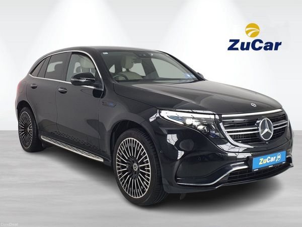 Mercedes-Benz EQC Estate, Electric, 2022, Black