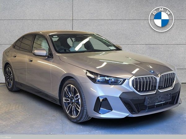 BMW 5-Series Saloon, Petrol Plug-in Hybrid, 2026, Grey