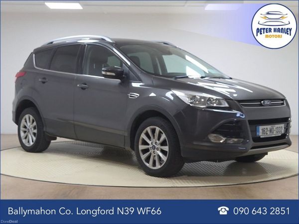 Ford Kuga SUV, Diesel, 2016, Grey