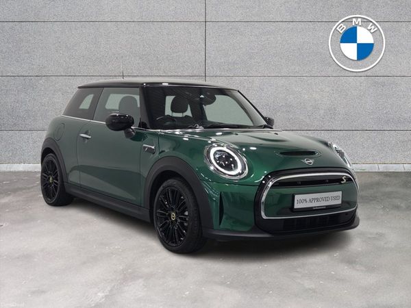 Mini Cooper Hatchback, Electric, 2023, Green