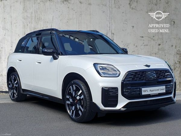 Mini Countryman SUV, Petrol Hybrid, 2024, White