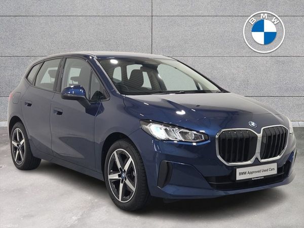 BMW 2-Series MPV, Petrol Plug-in Hybrid, 2024, Blue