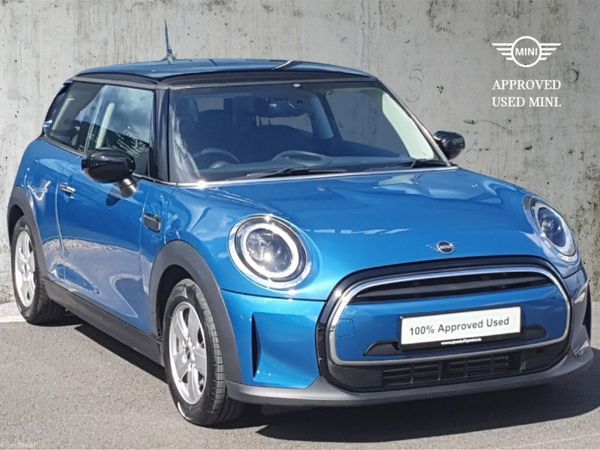Mini Cooper Hatchback, Petrol, 2021, Blue