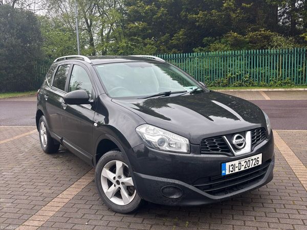 Nissan Qashqai+2 MPV, Diesel, 2013, Black