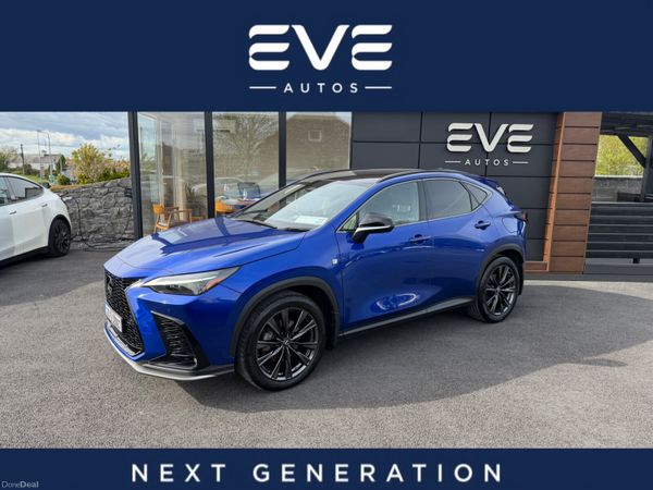 Lexus NX SUV, Petrol Hybrid, 2022, Blue