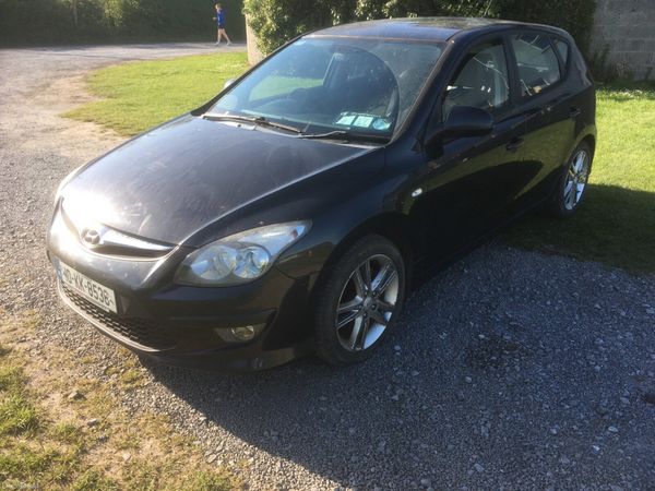Hyundai i30 Hatchback, Diesel, 2010, Black
