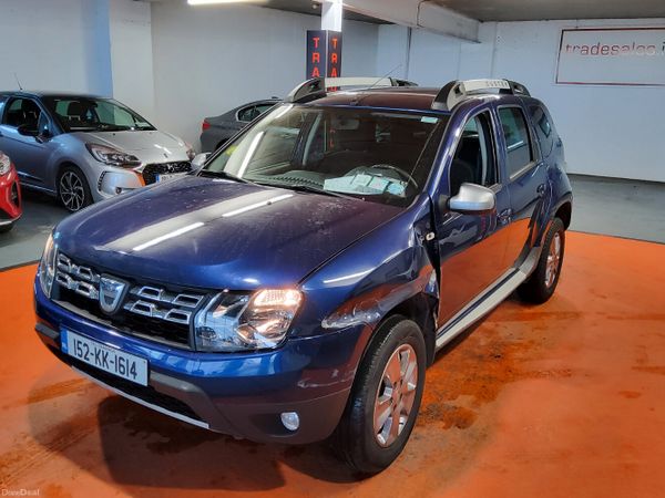 Dacia Duster SUV, Diesel, 2015, Blue