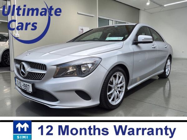 Mercedes-Benz CLA Saloon, Diesel, 2017, Grey