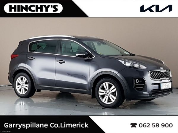 Kia Sportage SUV, Diesel, 2017, Grey