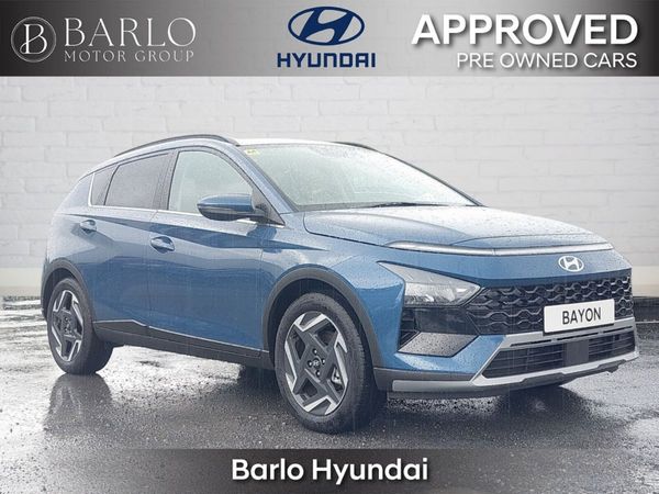 Hyundai Bayon Hatchback, Petrol, 2026, Blue