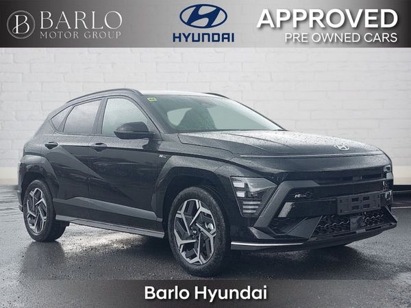 Hyundai KONA SUV, Petrol, 2026, Black