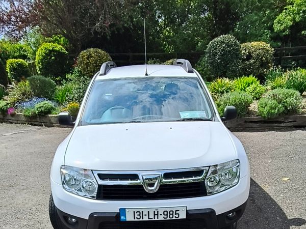 Dacia Duster SUV, Diesel, 2013, White