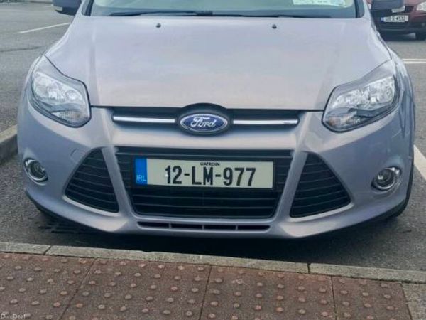 Ford Focus Estate, Petrol, 2012, Silver