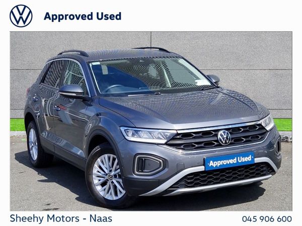 Volkswagen T-Roc SUV, Diesel, 2022, Grey