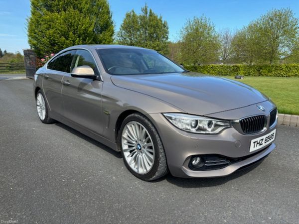 BMW 4-Series Hatchback, Diesel, 2015, Beige