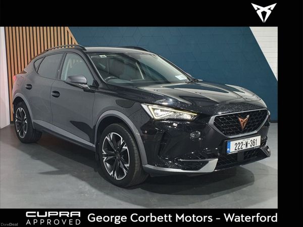 Cupra Formentor Estate, Petrol, 2022, Black