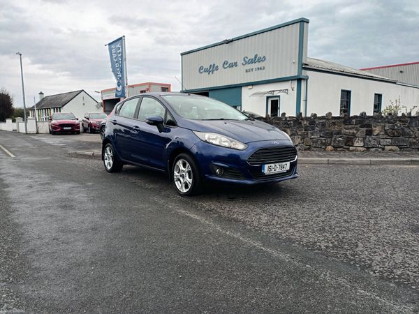 Ford Fiesta Hatchback, Petrol, 2015, Blue