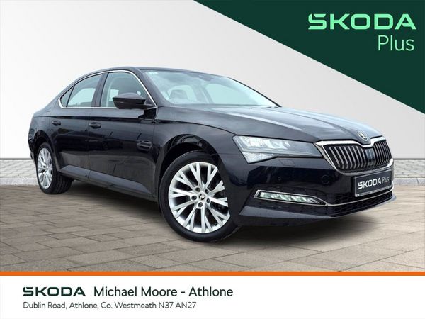Skoda Superb Saloon, Diesel, 2023, Black