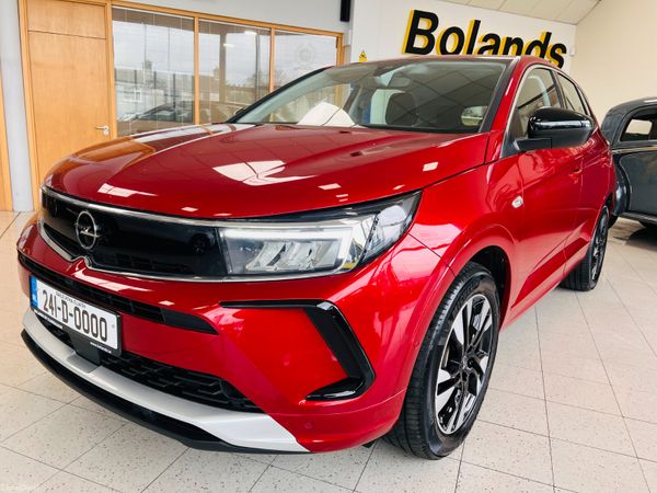 Opel Grandland X SUV, Petrol Plug-in Hybrid, 2024, Red