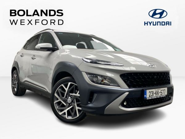 Hyundai KONA MPV, Petrol Hybrid, 2023, Grey