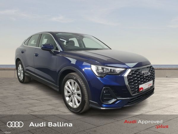 Audi Q3 SUV, Diesel, 2022, Blue