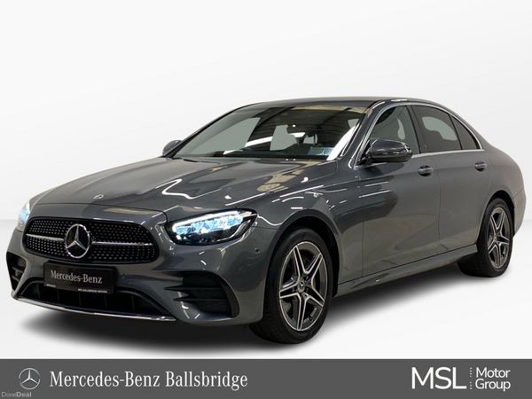 Mercedes-Benz E-Class Saloon, Petrol Plug-in Hybrid, 2022, Grey