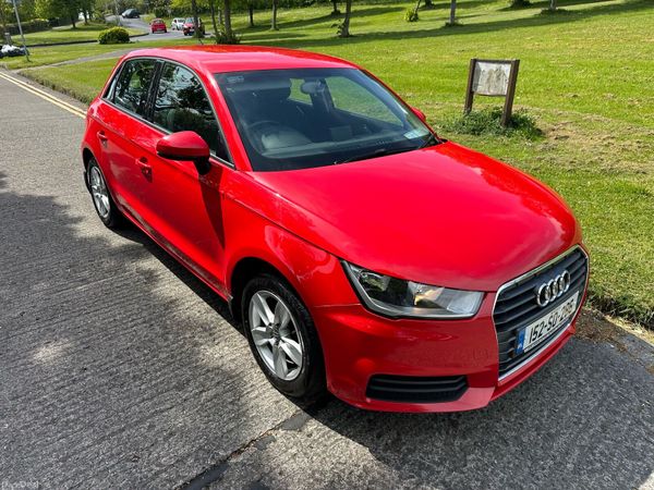 Audi A1 Hatchback, Petrol, 2015, Red