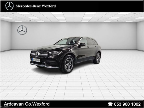 Mercedes-Benz GLC SUV, Diesel, 2022, Black