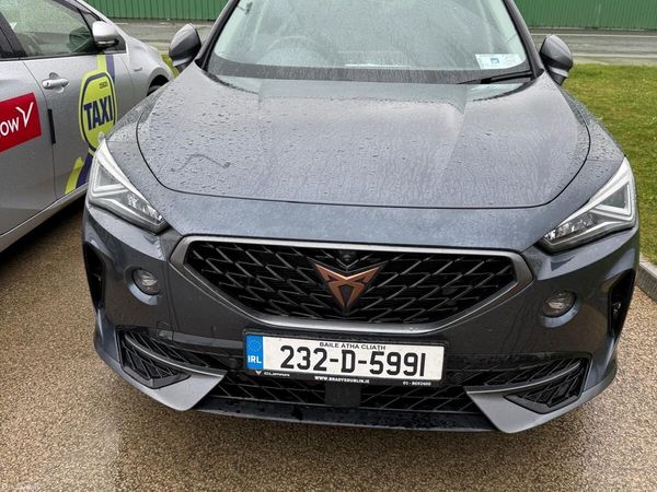 Cupra Formentor Estate/Jeep, Petrol, 2023, Grey