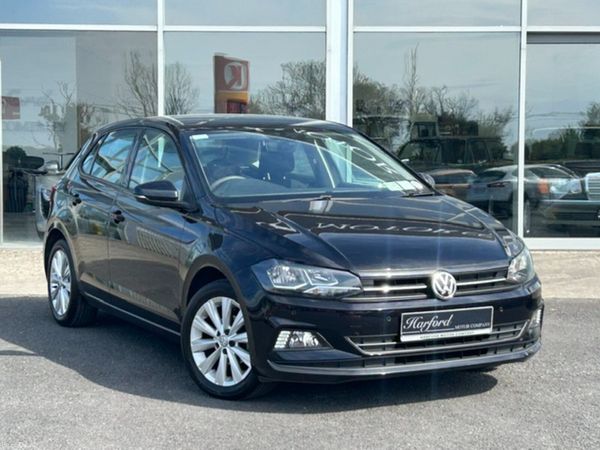Volkswagen Polo Hatchback, Petrol, 2019, Black