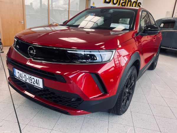 Opel Mokka SUV, Petrol, 2024, Red