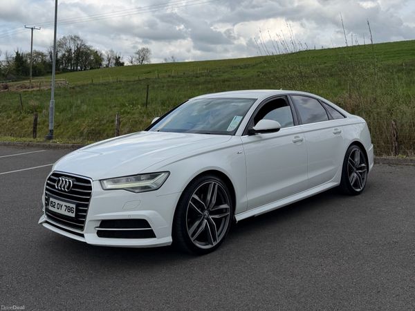Audi A6 Saloon, Diesel, 2015, White
