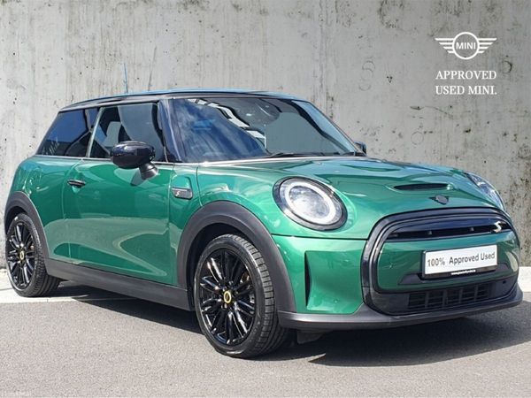 Mini Cooper Hatchback, Electric, 2022, Green