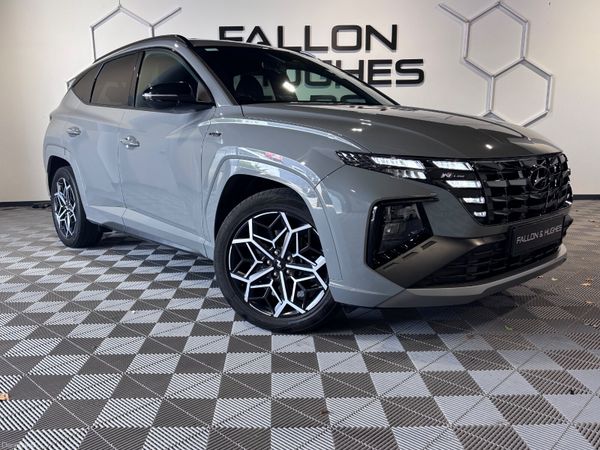 Hyundai Tucson SUV, Petrol Hybrid, 2023, Grey