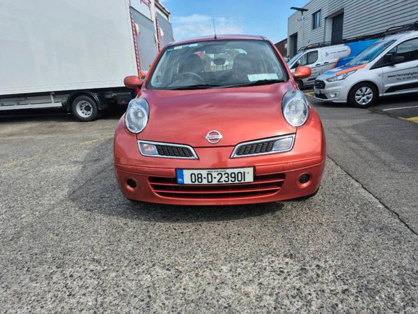 Nissan Micra Hatchback, Petrol, 2008, Bronze
