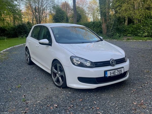 Volkswagen Golf Hatchback, Diesel, 2011, White