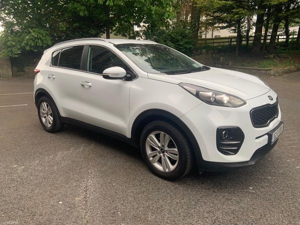 Kia Sportage SUV, Diesel, 2016, White