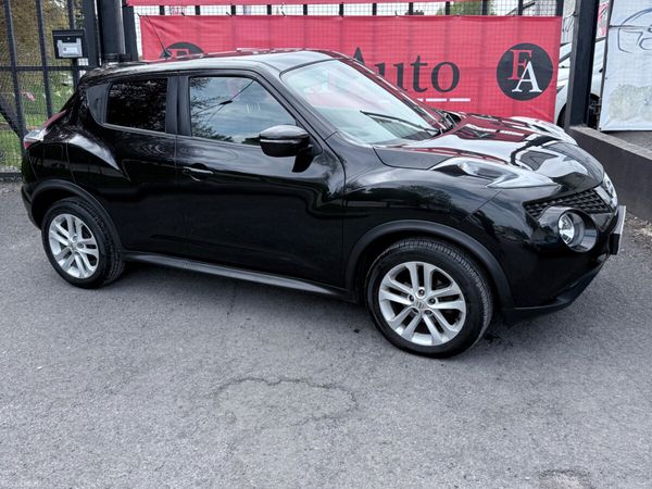 Nissan Juke SUV, Petrol, 2016, Black