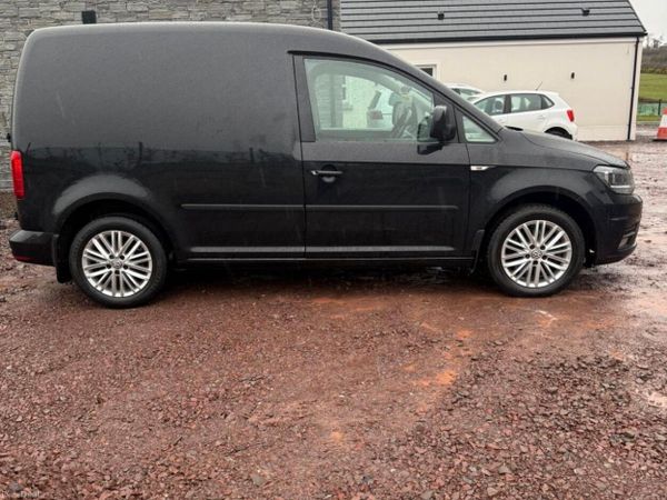Volkswagen Caddy Van, Diesel, 2016, Black
