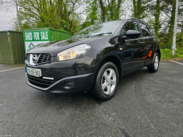 Nissan Qashqai+2 MPV, Diesel, 2013, Black