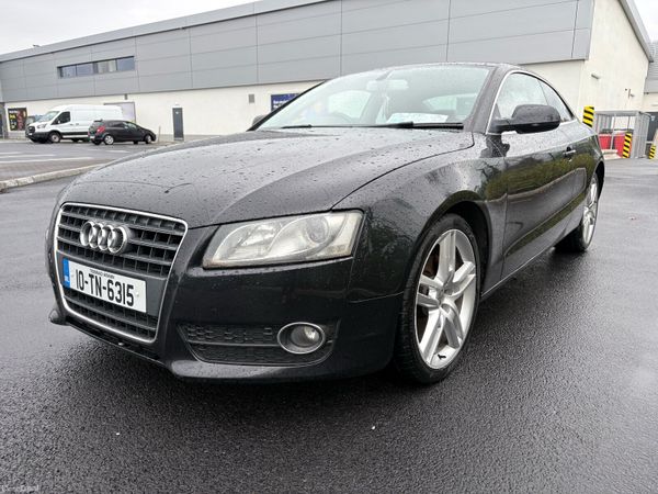 Audi A5 Coupe, Diesel, 2010, Black